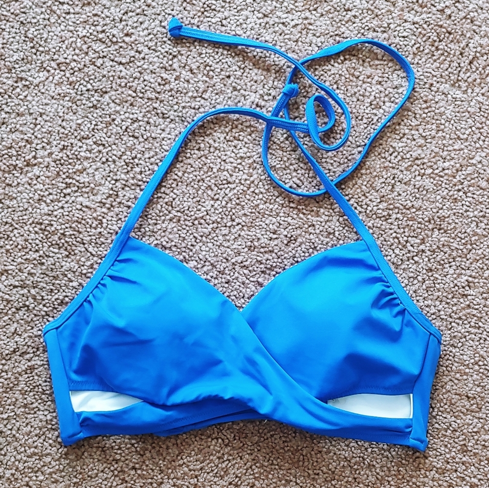 PINK baiting suit top bikini